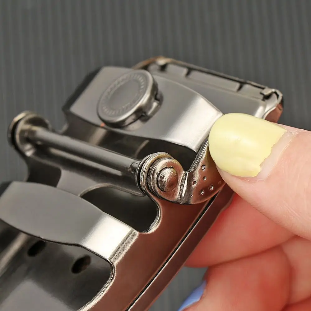 Automatic Buckle Belt Buckle Men's Belt Replacement Buckle Accessory for 3.2cm-3.5cm Width Automatic Belt