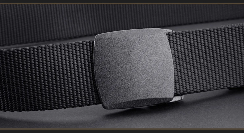 Men's Belt Outdoor Casual Canvas Belt Free Training Nylon Tactical Belt With Pants Jeans Belt Sports Belts For Men Women