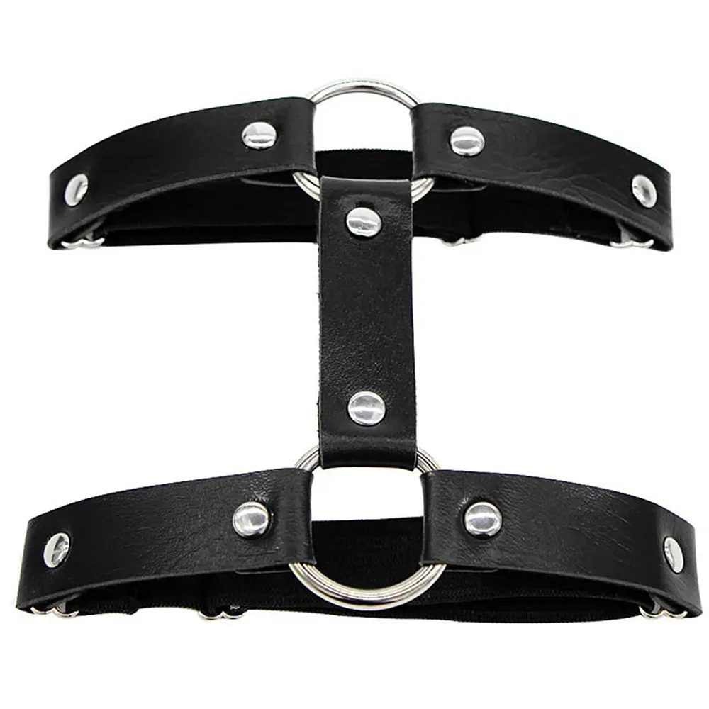 1pc Trendy Cat Face Thigh Loop Leg Loop Adjustment Anti - Slip Buckle Sock Clip Garter Belt Clip Sock Elastic Thigh Loop