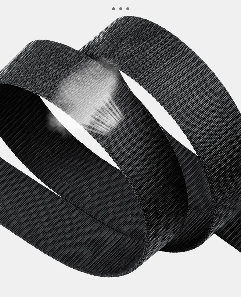 Military Automatic Buckle Nylon Belt Outdoor Hunting Multifunctional Tactical Canvas Belt High Quality Men Belt