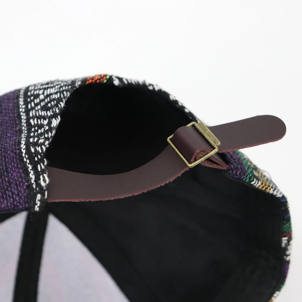 Bohemian Style Unisex Random Colorful Patterned Fabric Patchwork Baseball Cap Design Four Seasons Universal Hat