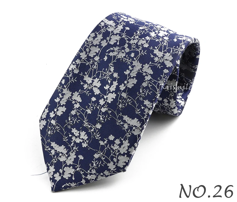 Novelty Floral Ties For Women Men Green Blue Flower Casual Necktie Wedding Party Business Office Daily Wear Cravat Accessory