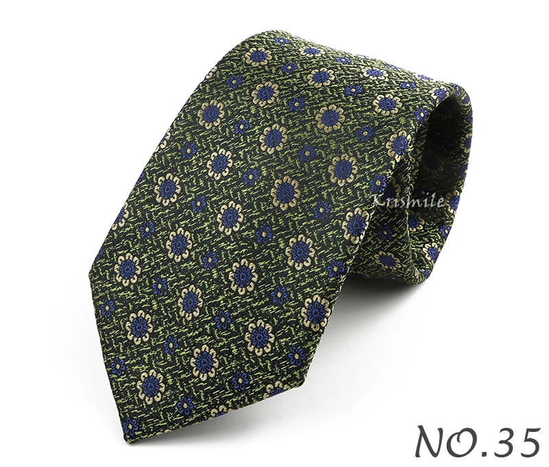 Novelty Floral Ties For Women Men Green Blue Flower Casual Necktie Wedding Party Business Office Daily Wear Cravat Accessory