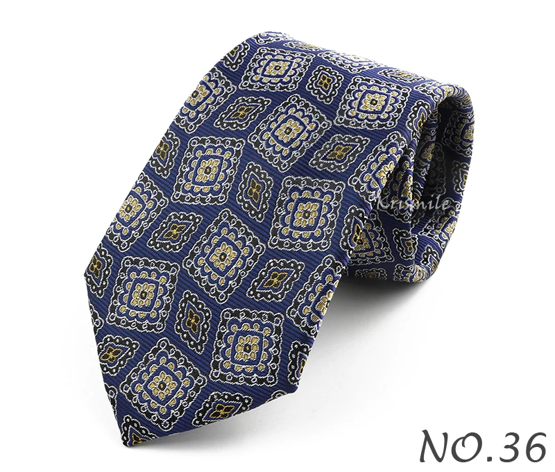 Novelty Floral Ties For Women Men Green Blue Flower Casual Necktie Wedding Party Business Office Daily Wear Cravat Accessory