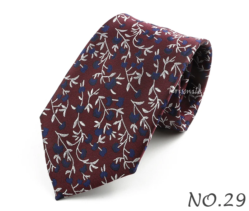 Novelty Floral Ties For Women Men Green Blue Flower Casual Necktie Wedding Party Business Office Daily Wear Cravat Accessory