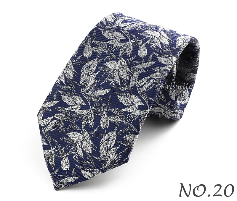 Novelty Floral Ties For Women Men Green Blue Flower Casual Necktie Wedding Party Business Office Daily Wear Cravat Accessory