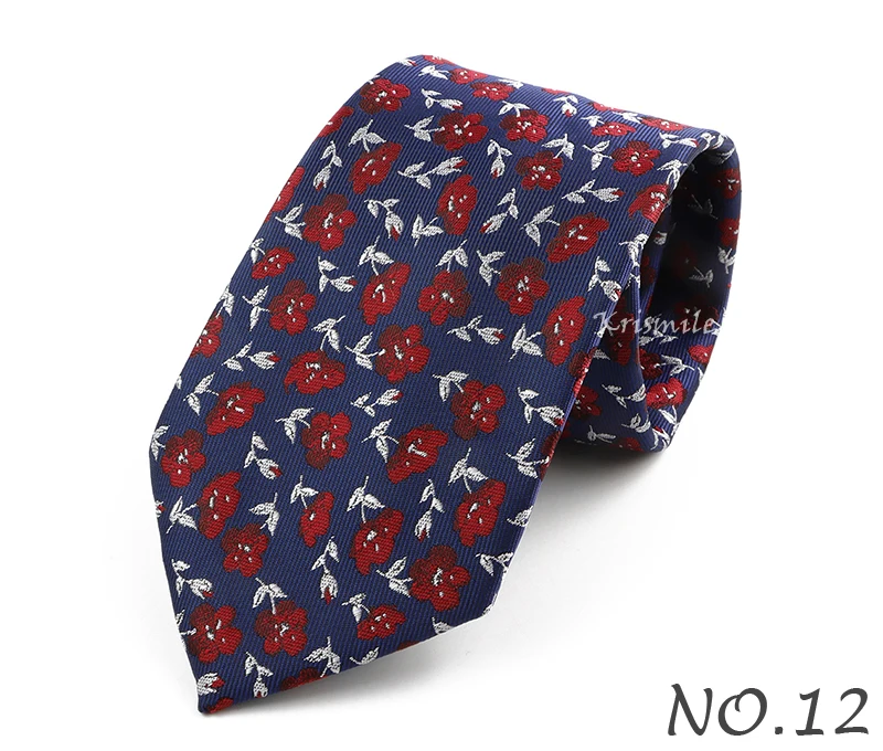 Novelty Floral Ties For Women Men Green Blue Flower Casual Necktie Wedding Party Business Office Daily Wear Cravat Accessory