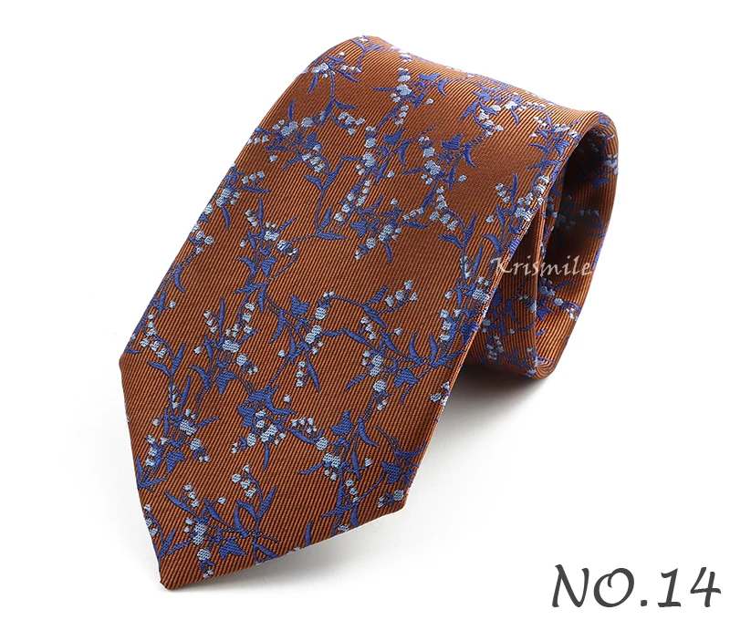 Novelty Floral Ties For Women Men Green Blue Flower Casual Necktie Wedding Party Business Office Daily Wear Cravat Accessory
