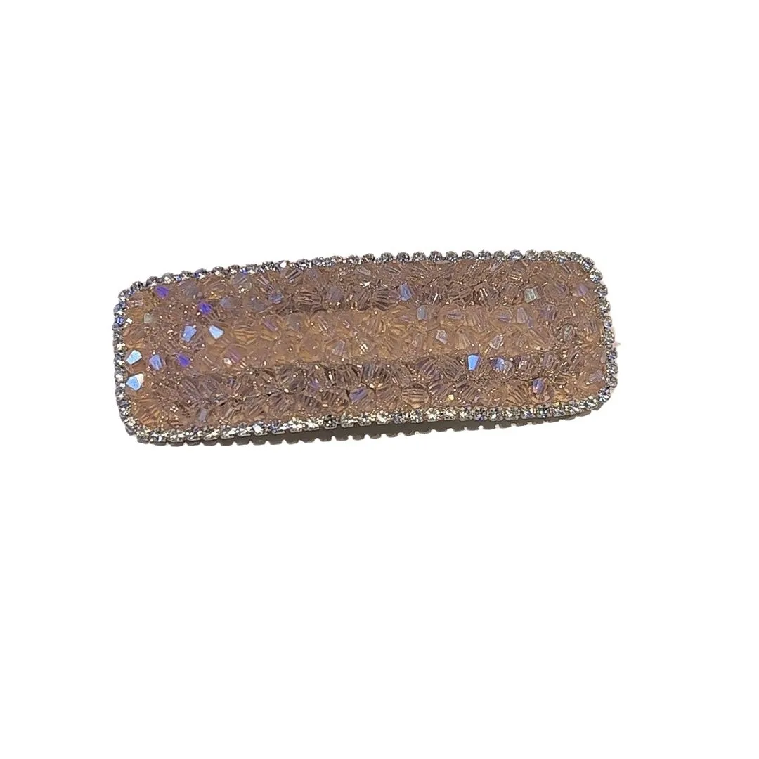 Korean Glitter Sequins Metal Hair Clips Women Girls Fashion Bangs Hairpins BB Clips Barrettes Headwear Hair Styling Accessories