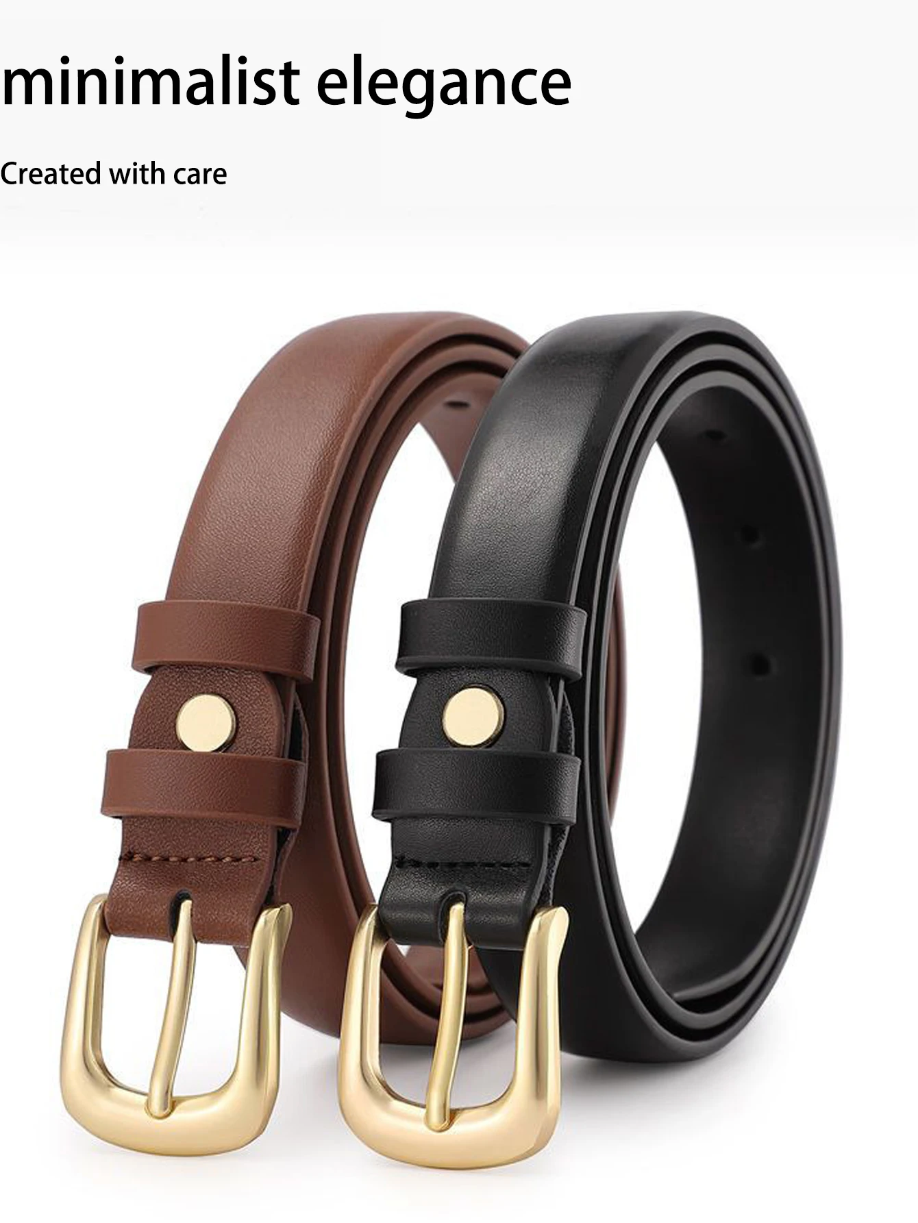 1 Piece Women's Alloy Needle Buckle Waistband Suitable for Various Festivals, Parties, and Leisure Occasions