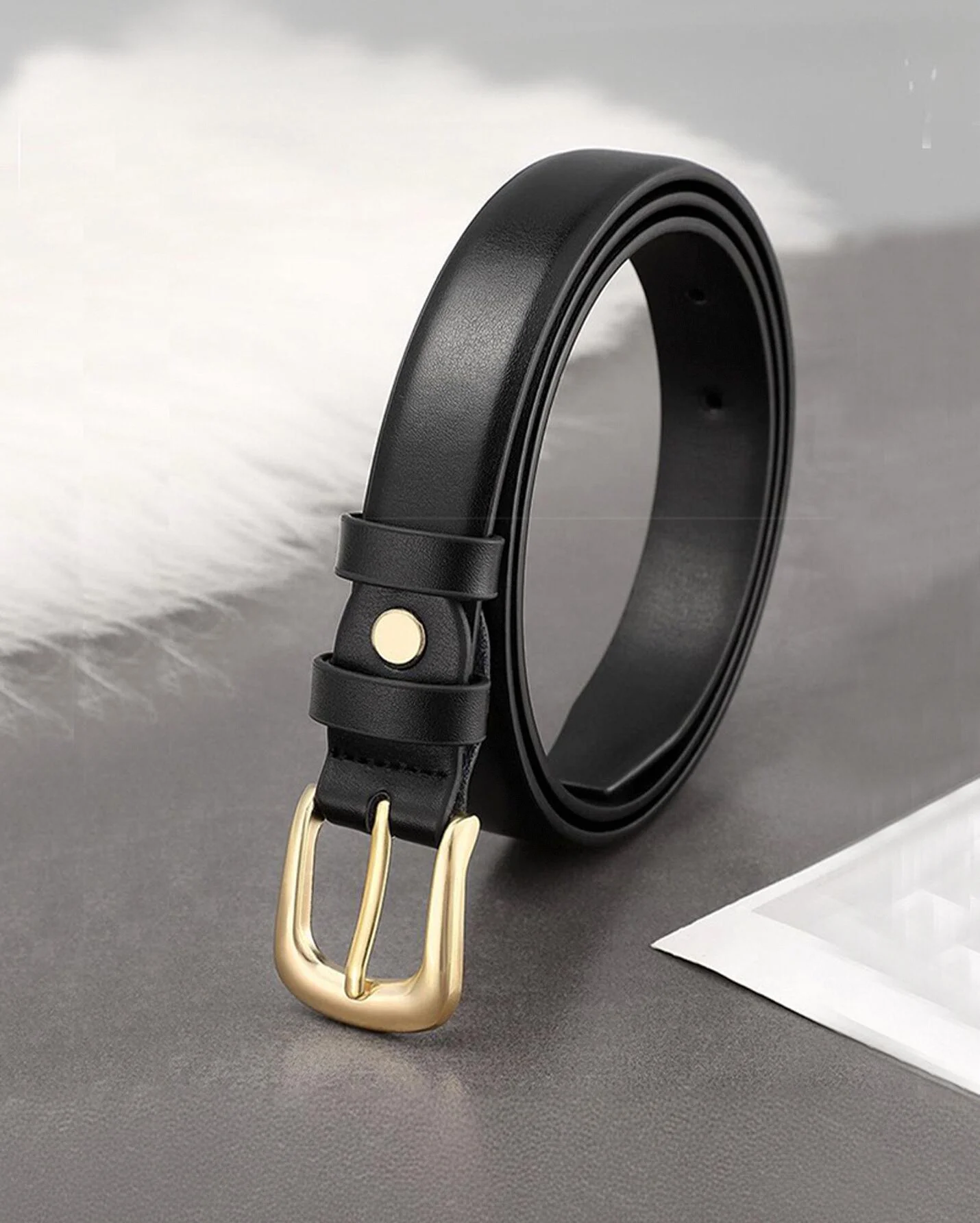 1 Piece Women's Alloy Needle Buckle Waistband Suitable for Various Festivals, Parties, and Leisure Occasions
