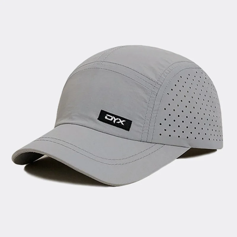 A Men'S Short-Brim Cap, New Summer Style, Breathable And Quick-Drying Baseball Hat, Lightweight Soft-Top Duckbill Cap for Women