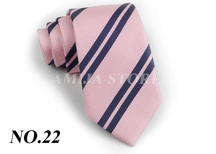Men's Fashion Tie 7.5cm Tie Sage Green Orange Stripes Ties Business Meeting Suit Wedding Party Office Tie Men's Gift Accessorie