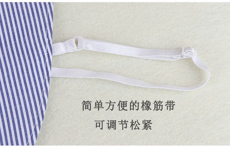 Linbaiway Fashion Shirt Fake Collar for Women Striped Detachable Collar Lapel Shirt Vintage False Collar Mujer Gift Accessories