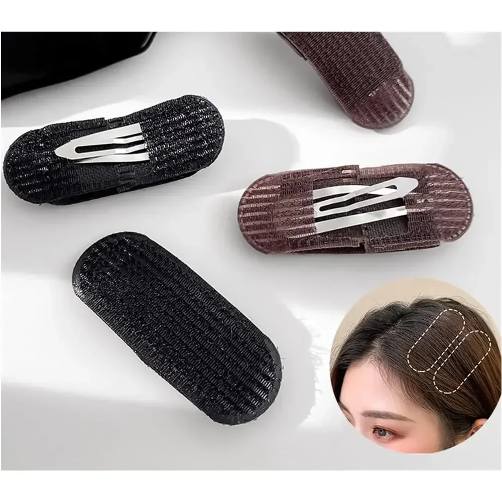 2/8pcs Puff Hair Head Cushion Hair Clips for Women Girl Invisible Volume HairBase Fluffy Sponge Clip Bun DIY Hair Styling Tools