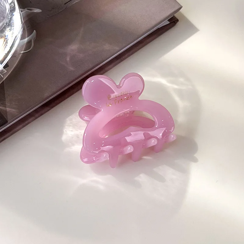Fashion Hair Clips for Women Small Sweet Hair Claws Clip Geometric Cute Barrettes Crab Hairpins Girls Hair Accessories Headwear
