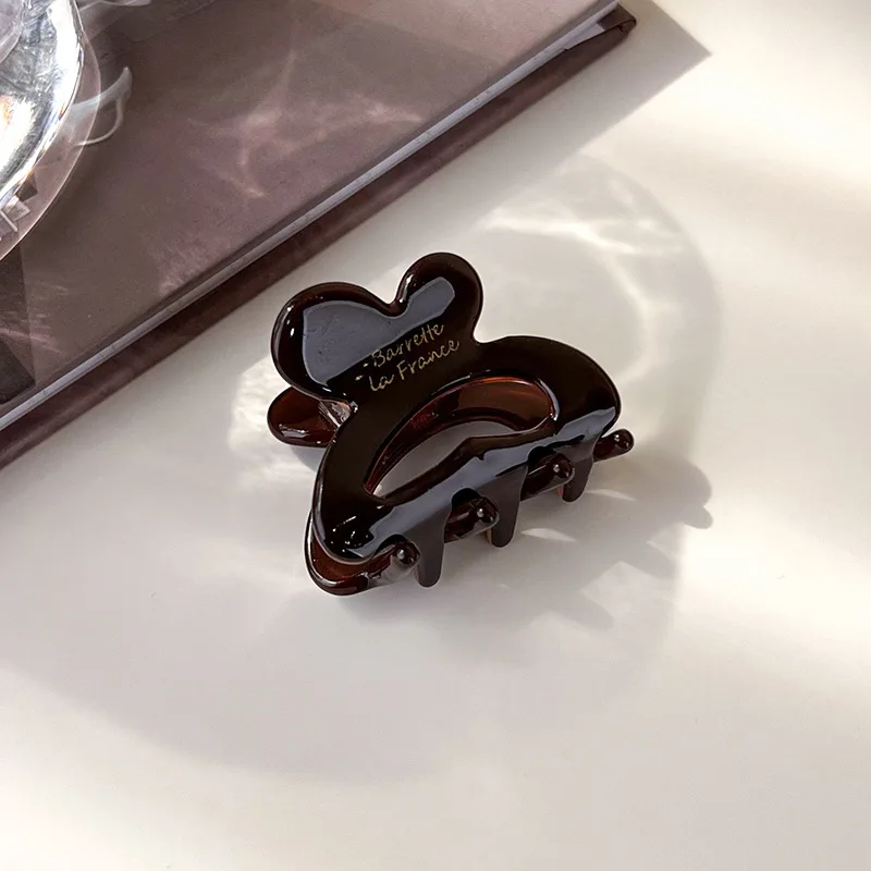 Fashion Hair Clips for Women Small Sweet Hair Claws Clip Geometric Cute Barrettes Crab Hairpins Girls Hair Accessories Headwear