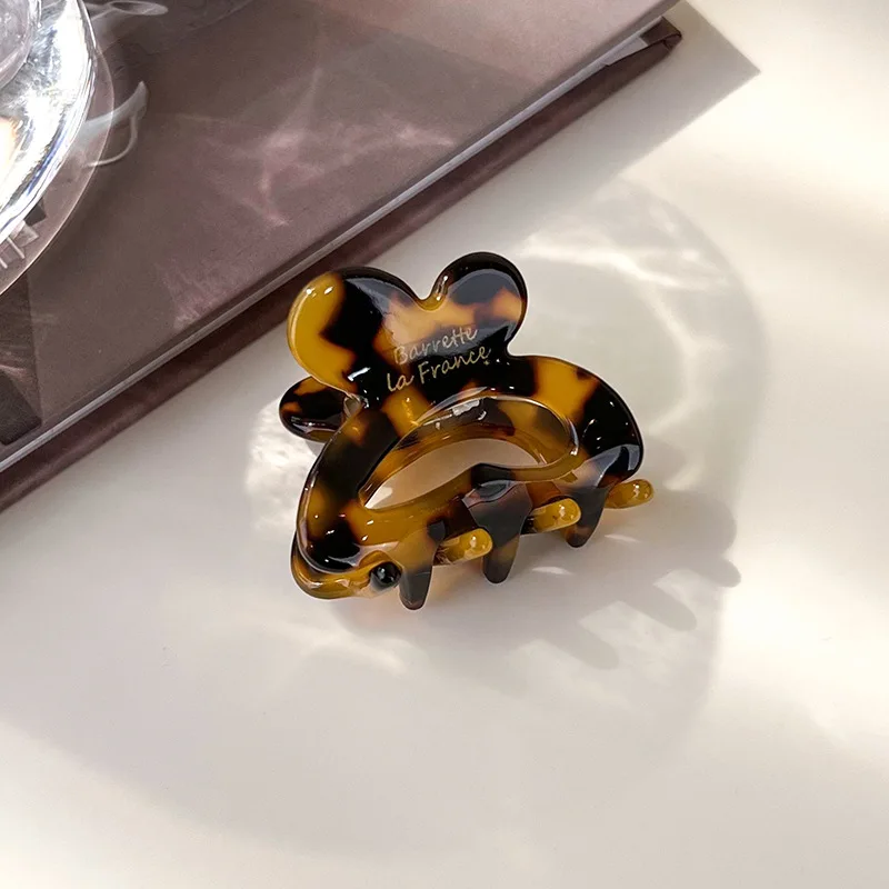 Fashion Hair Clips for Women Small Sweet Hair Claws Clip Geometric Cute Barrettes Crab Hairpins Girls Hair Accessories Headwear