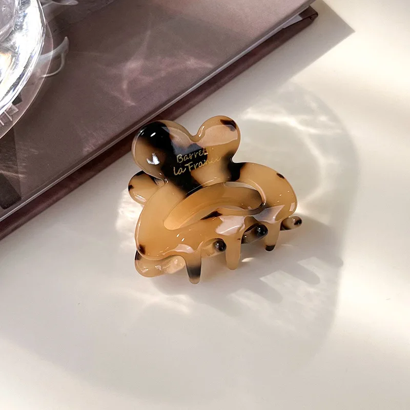 Fashion Hair Clips for Women Small Sweet Hair Claws Clip Geometric Cute Barrettes Crab Hairpins Girls Hair Accessories Headwear
