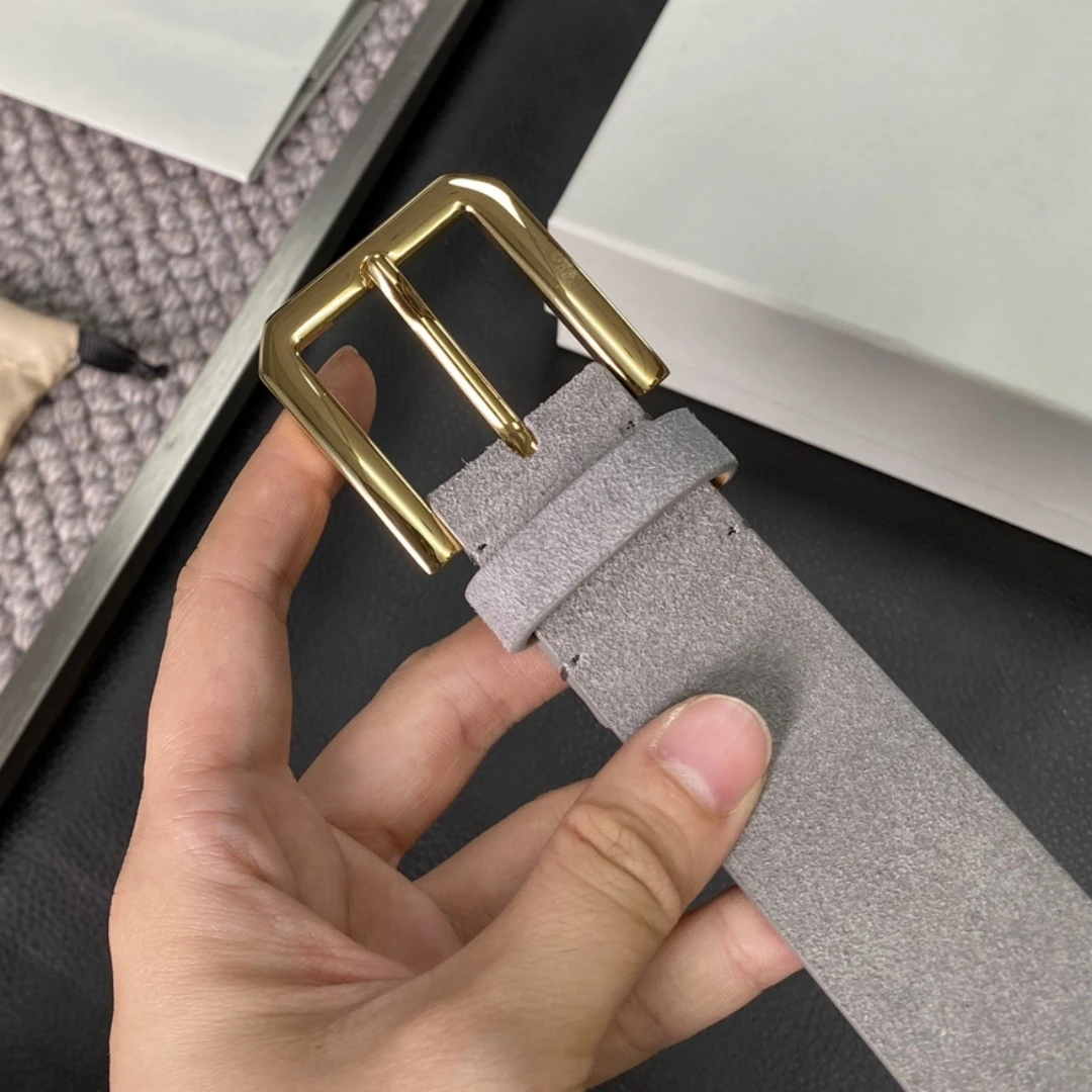 High Quality Cowhide Unisex Luxury Goods Designer Men's Woman Ceinture 2024 Pattern Needle Buckle Belt With Use Hand Wovens 30MM