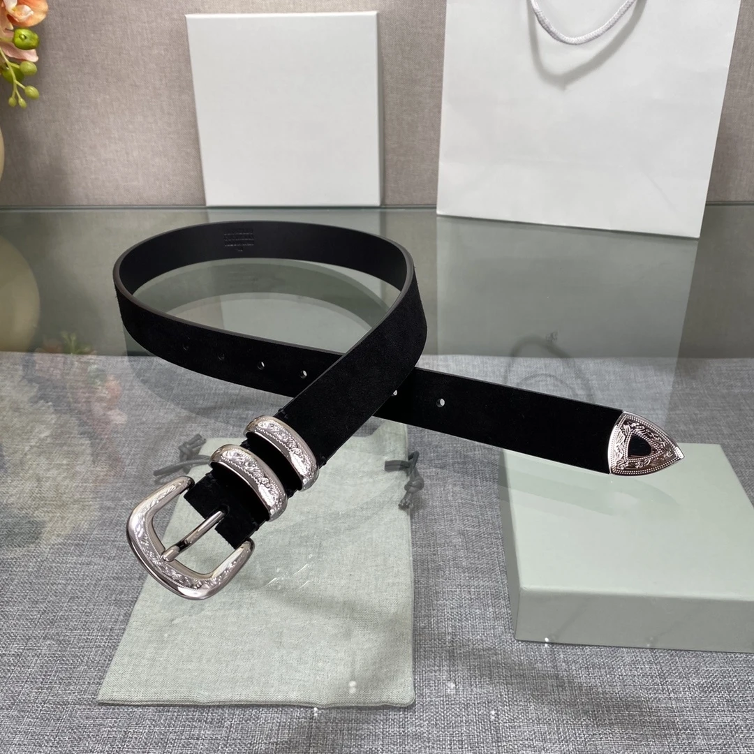 High Quality Cowhide Unisex Luxury Goods Designer Men's Woman Ceinture 2024 Pattern Needle Buckle Belt With Use Hand Wovens 30MM