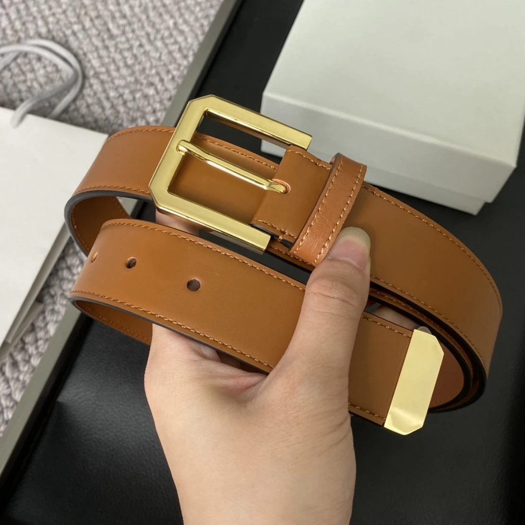 High Quality Cowhide Unisex Luxury Goods Designer Men's Woman Ceinture 2024 Pattern Needle Buckle Belt With Use Hand Wovens 30MM