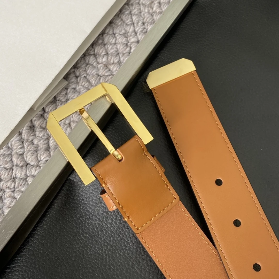 High Quality Cowhide Unisex Luxury Goods Designer Men's Woman Ceinture 2024 Pattern Needle Buckle Belt With Use Hand Wovens 30MM