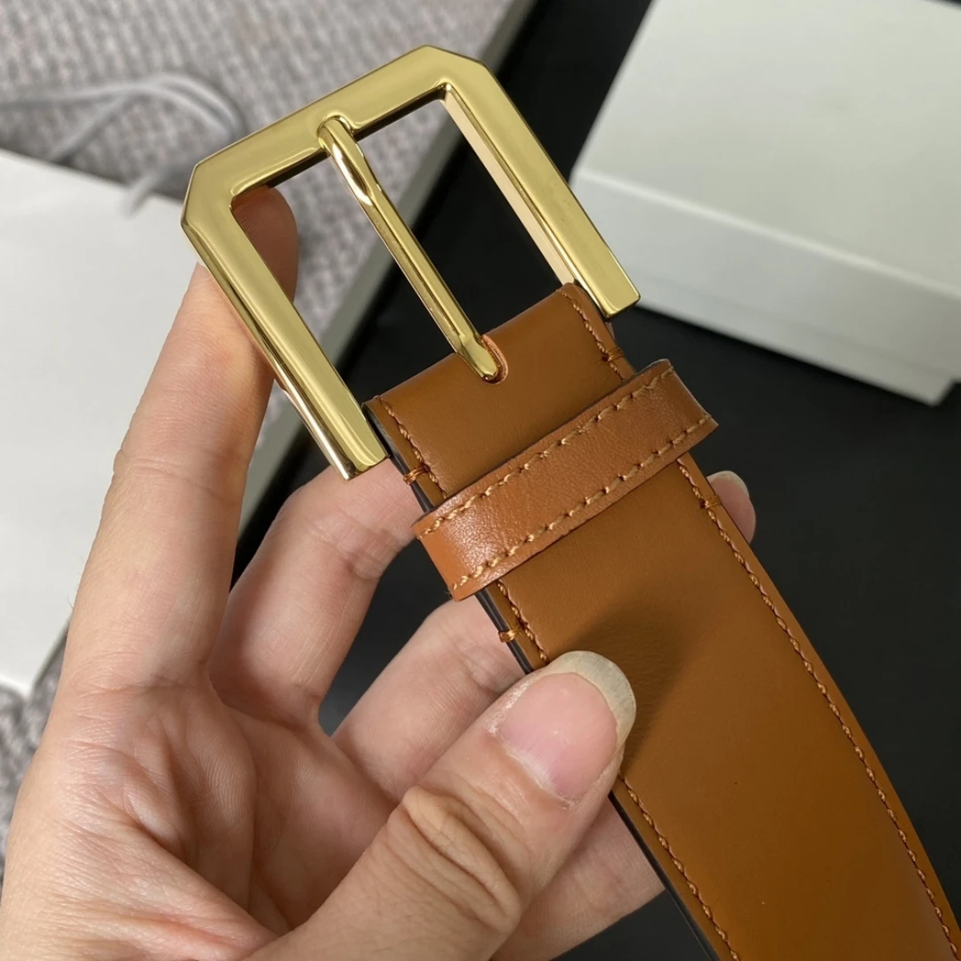 High Quality Cowhide Unisex Luxury Goods Designer Men's Woman Ceinture 2024 Pattern Needle Buckle Belt With Use Hand Wovens 30MM