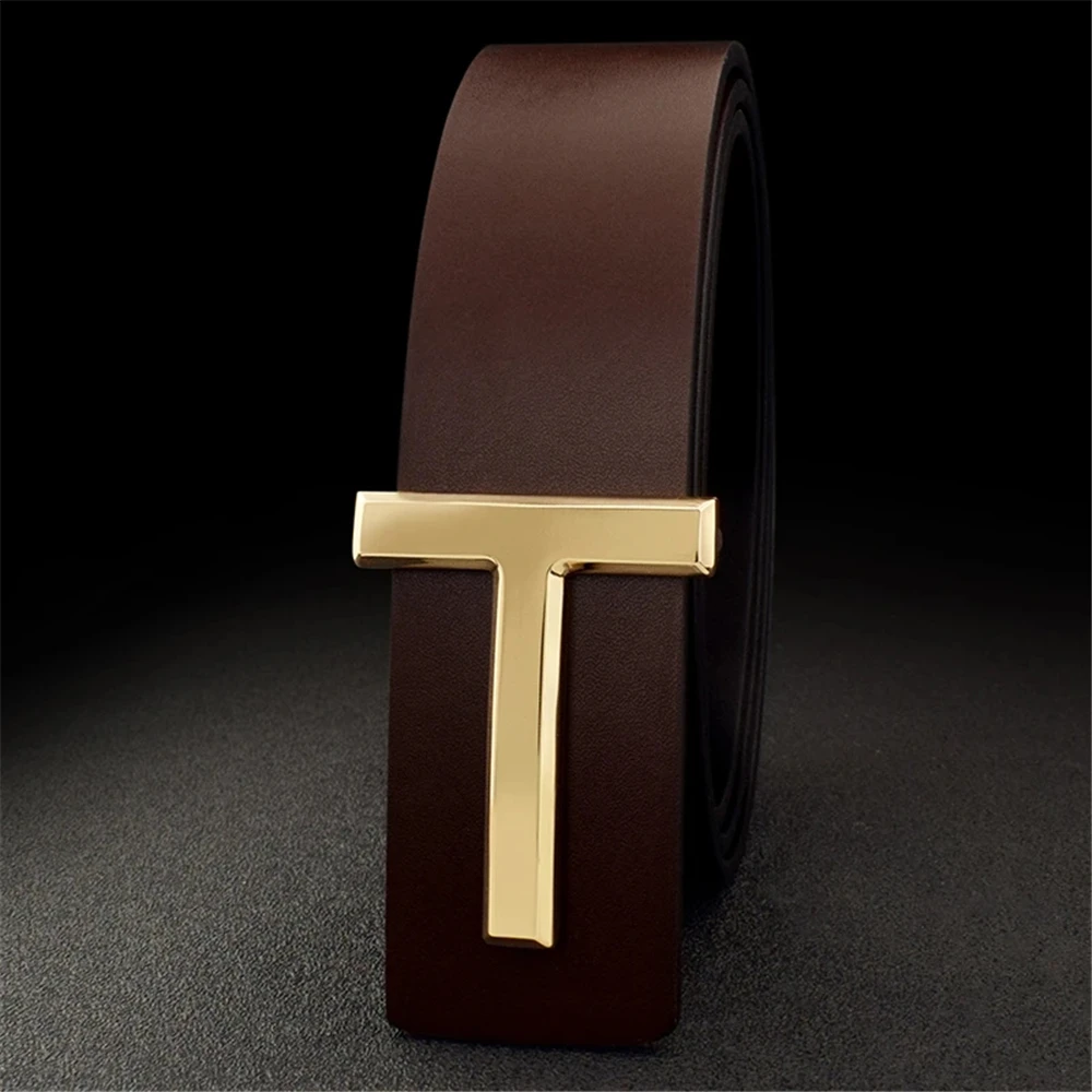 High Quality Business Men Belt Luxury Brand Designer Famous Belts For Men Jeans Strap Metal Buckle Belt Male