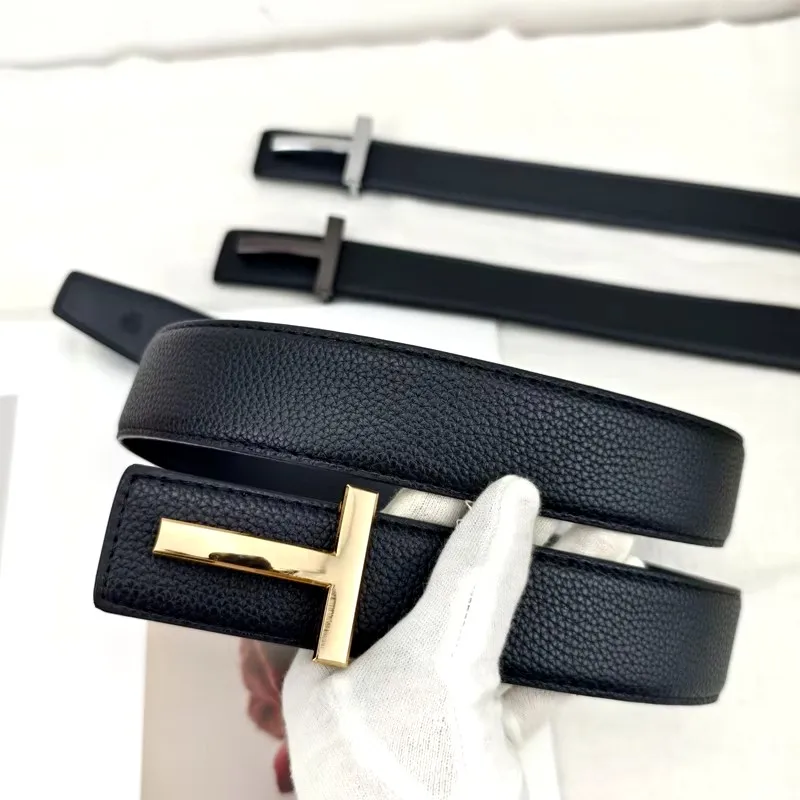 High Quality Business Men Belt Luxury Brand Designer Famous Belts For Men Jeans Strap Metal Buckle Belt Male