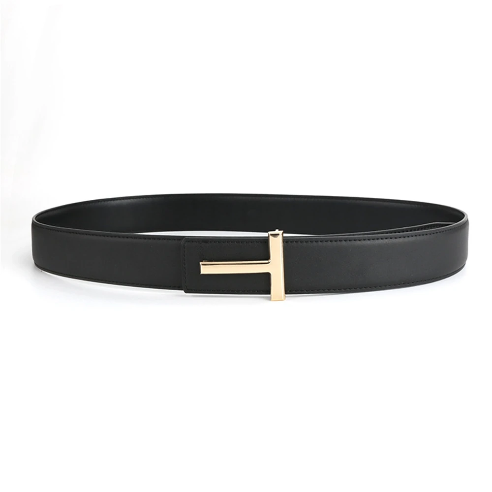 High Quality Business Men Belt Luxury Brand Designer Famous Belts For Men Jeans Strap Metal Buckle Belt Male