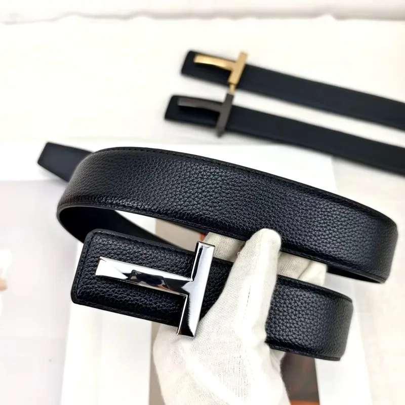 High Quality Business Men Belt Luxury Brand Designer Famous Belts For Men Jeans Strap Metal Buckle Belt Male