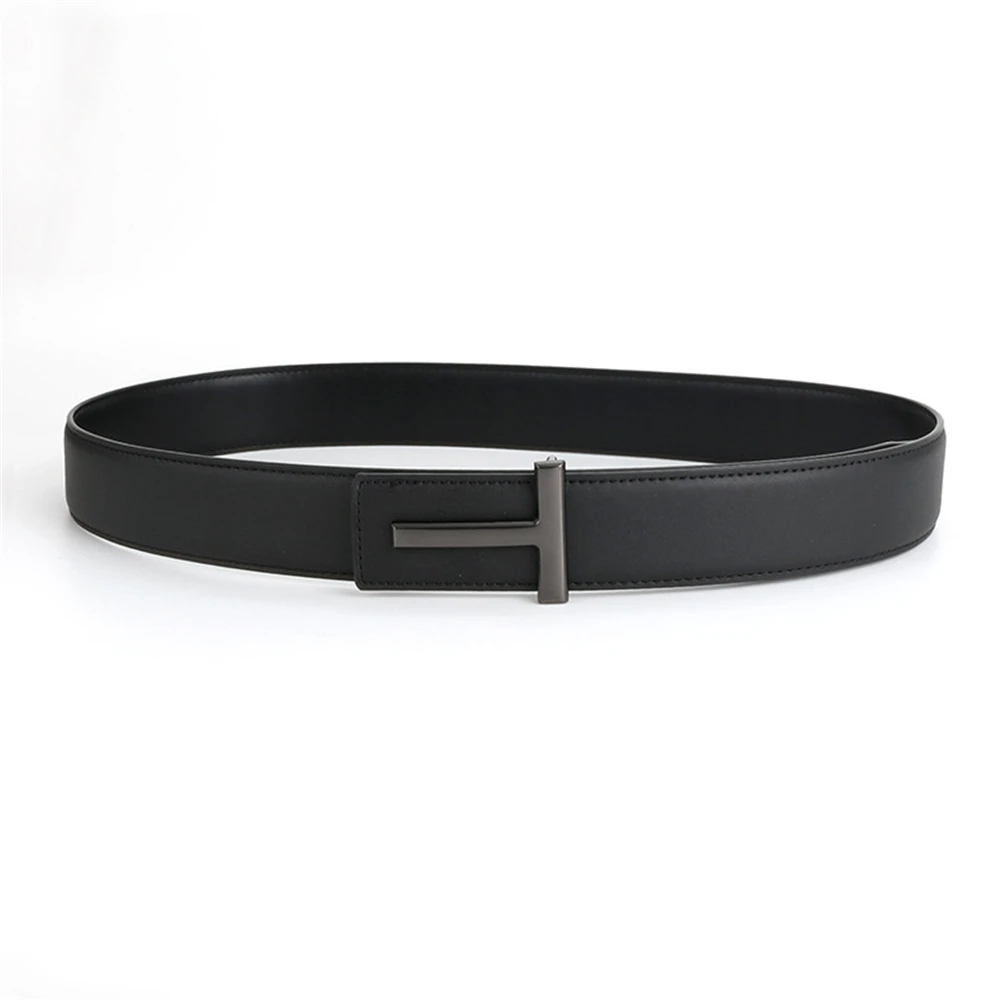 High Quality Business Men Belt Luxury Brand Designer Famous Belts For Men Jeans Strap Metal Buckle Belt Male