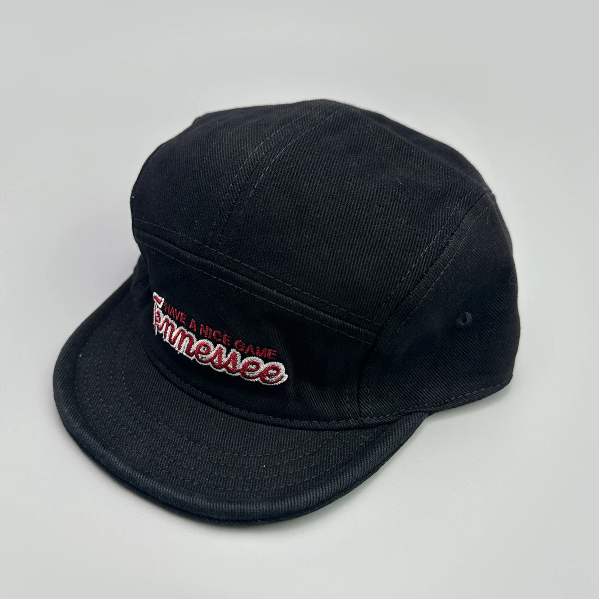 American Style Embroidered Letter Baseball Hats New Unisex Breathable Flat Eave Sunshade Retro Versatile Ins Fashion Peaked Caps