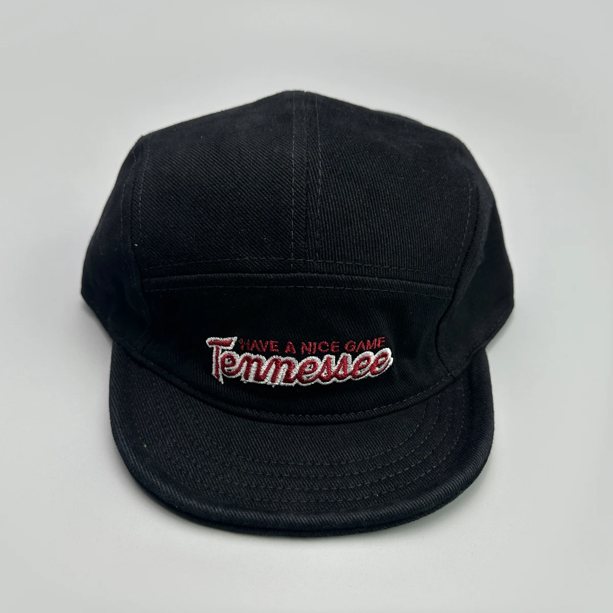 American Style Embroidered Letter Baseball Hats New Unisex Breathable Flat Eave Sunshade Retro Versatile Ins Fashion Peaked Caps