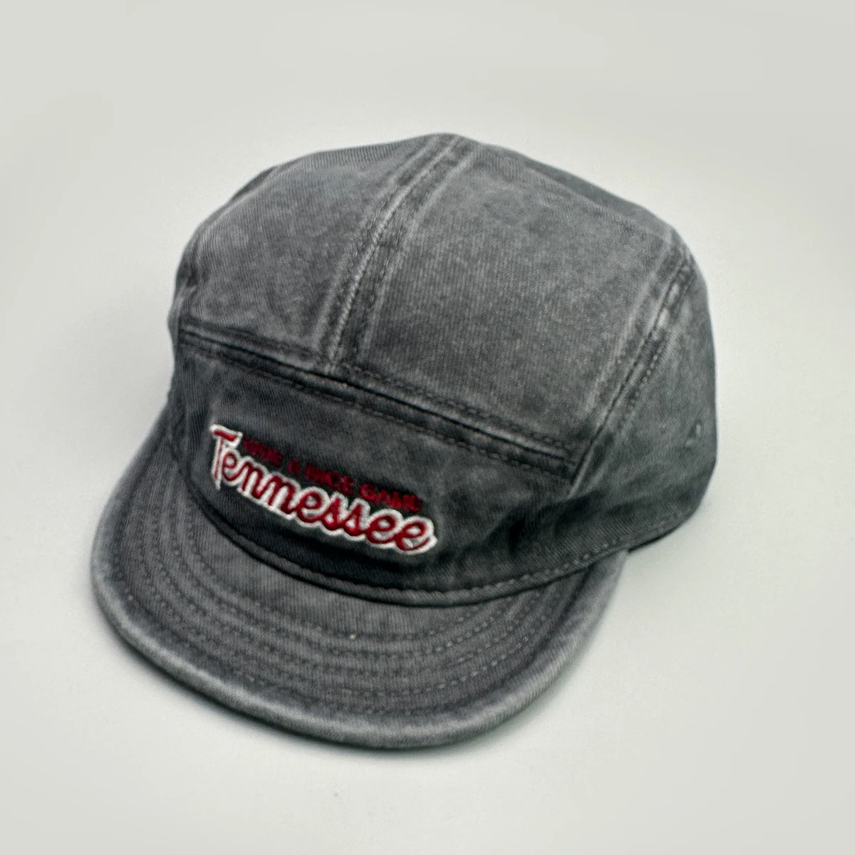 American Style Embroidered Letter Baseball Hats New Unisex Breathable Flat Eave Sunshade Retro Versatile Ins Fashion Peaked Caps