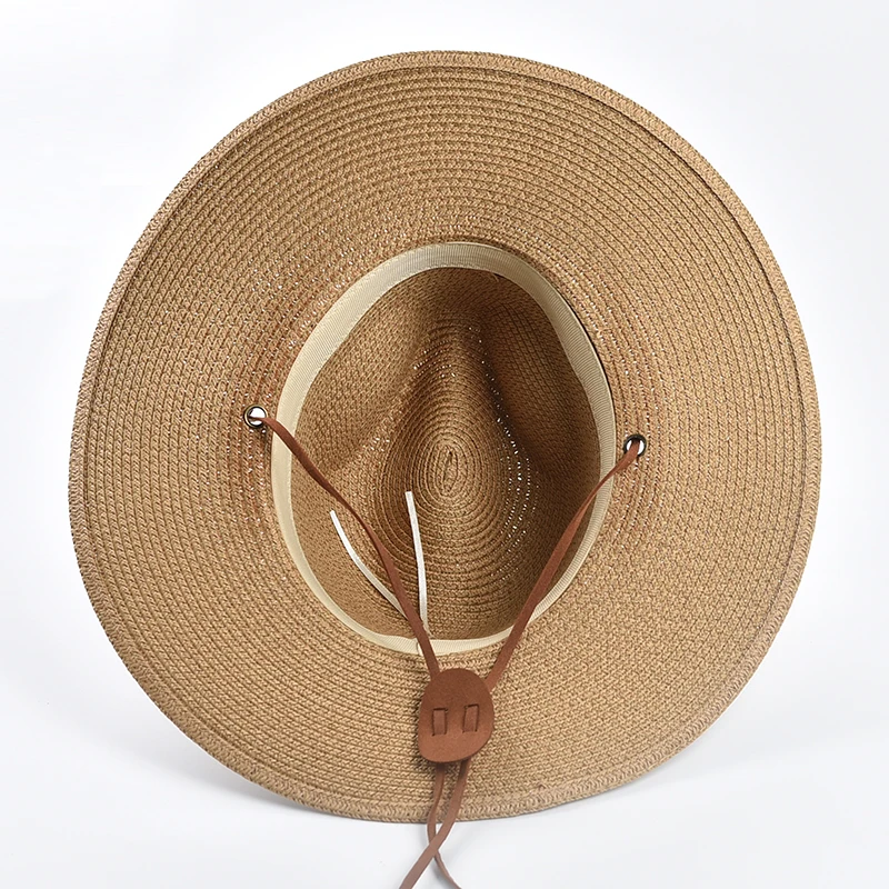 Summer Wide Brim Sun Hats for Women Men Girls Seaside Travel Foldable Straw Hat Panama Soft UV Protection Sun Shade Hat