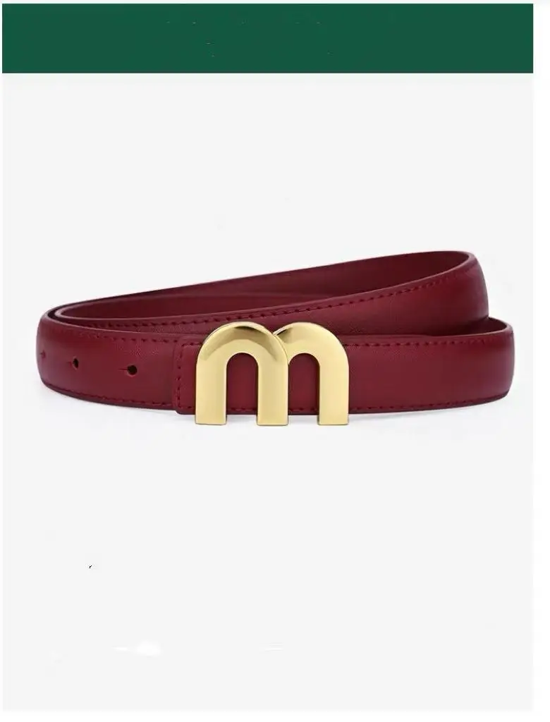 Couro Feminino M. Cinto De Alta Qualidade Com Fivela De ouro, Melhor Combinado Com Vestidos, Cinto Jeans Feminino
