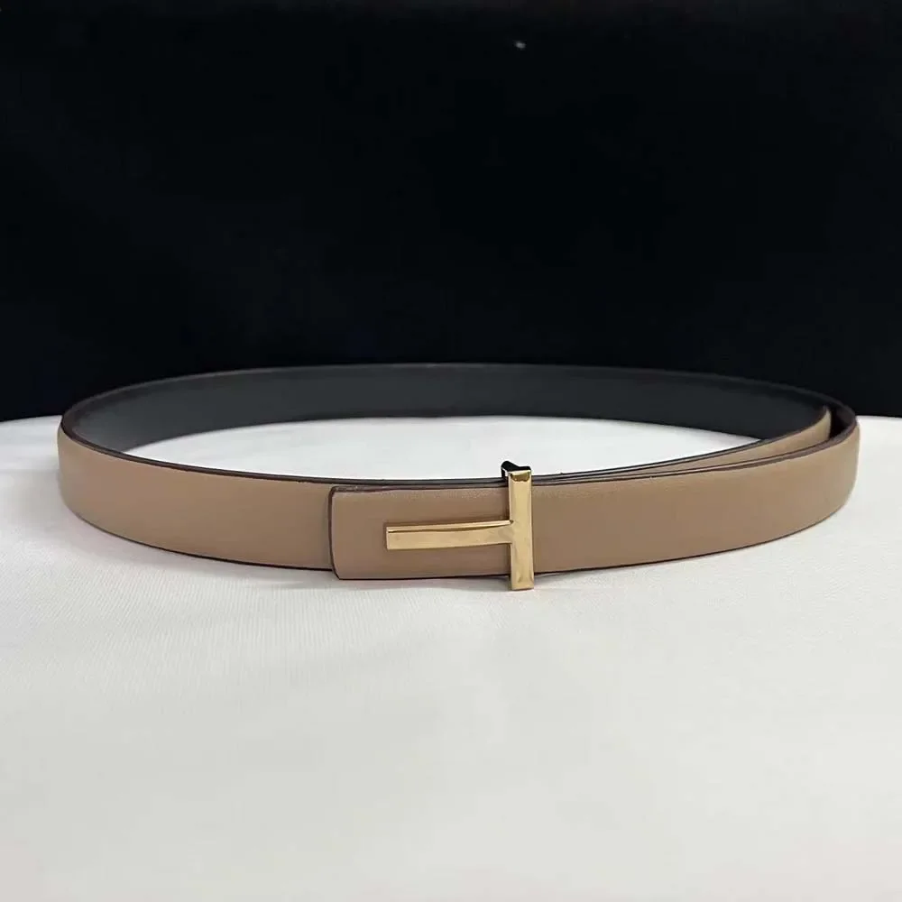 High Quality 25mm Women Belt Luxury Brand Designer famous Leather Belts for women Jeans Strap ladies Metal Buckle dress belt