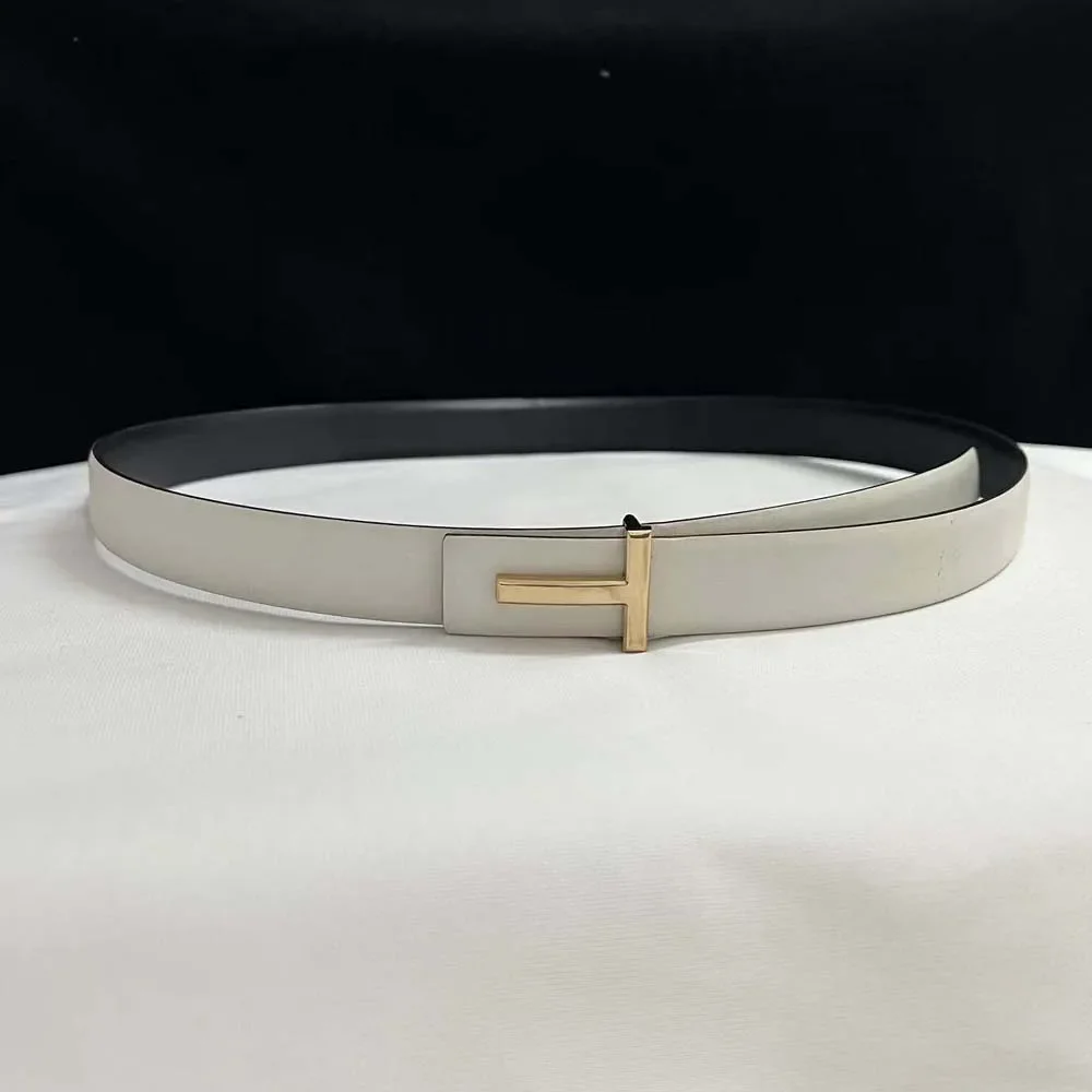 High Quality 25mm Women Belt Luxury Brand Designer famous Leather Belts for women Jeans Strap ladies Metal Buckle dress belt