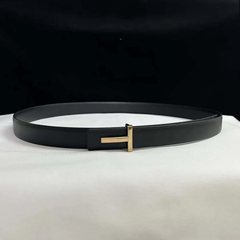 High Quality 25mm Women Belt Luxury Brand Designer famous Leather Belts for women Jeans Strap ladies Metal Buckle dress belt