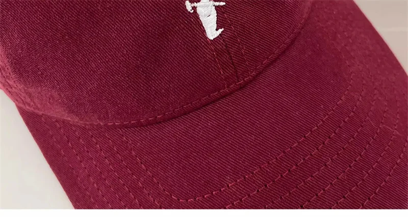 Unisex Summer Baseball Cap Men Women Cotton Hats Simple Farmer Embroidery Cap Casual Sunshade Caps Adjustable Soft Sports Hat