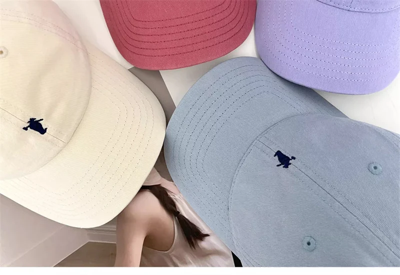 Unisex Summer Baseball Cap Men Women Cotton Hats Simple Farmer Embroidery Cap Casual Sunshade Caps Adjustable Soft Sports Hat