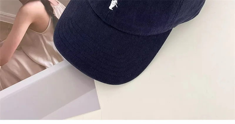 Unisex Summer Baseball Cap Men Women Cotton Hats Simple Farmer Embroidery Cap Casual Sunshade Caps Adjustable Soft Sports Hat