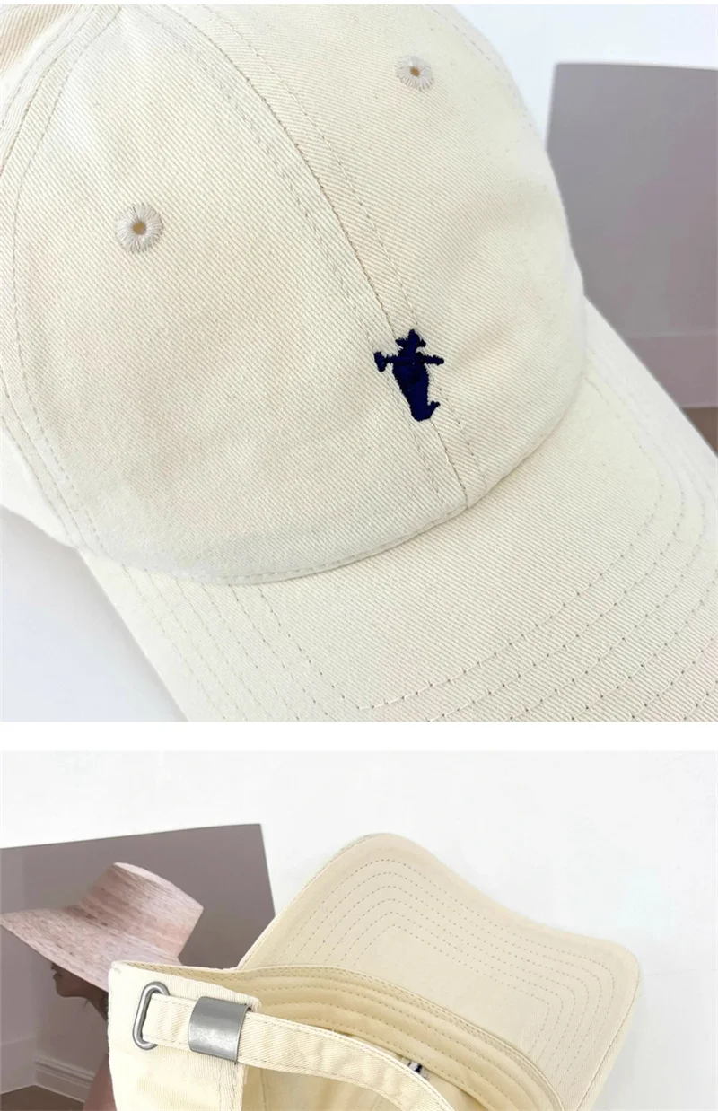 Unisex Summer Baseball Cap Men Women Cotton Hats Simple Farmer Embroidery Cap Casual Sunshade Caps Adjustable Soft Sports Hat