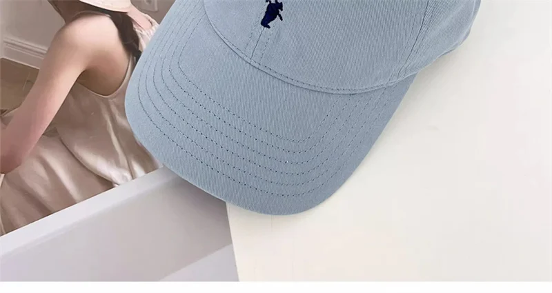 Unisex Summer Baseball Cap Men Women Cotton Hats Simple Farmer Embroidery Cap Casual Sunshade Caps Adjustable Soft Sports Hat