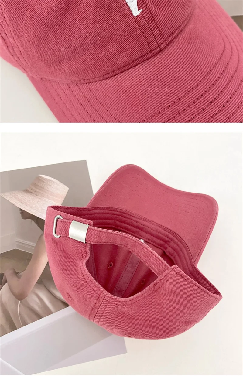 Unisex Summer Baseball Cap Men Women Cotton Hats Simple Farmer Embroidery Cap Casual Sunshade Caps Adjustable Soft Sports Hat