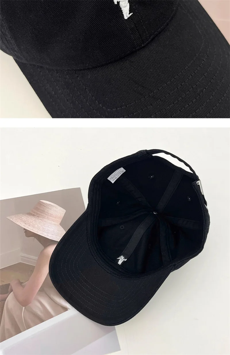 Unisex Summer Baseball Cap Men Women Cotton Hats Simple Farmer Embroidery Cap Casual Sunshade Caps Adjustable Soft Sports Hat
