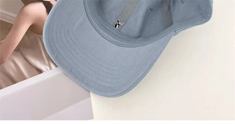 Unisex Summer Baseball Cap Men Women Cotton Hats Simple Farmer Embroidery Cap Casual Sunshade Caps Adjustable Soft Sports Hat