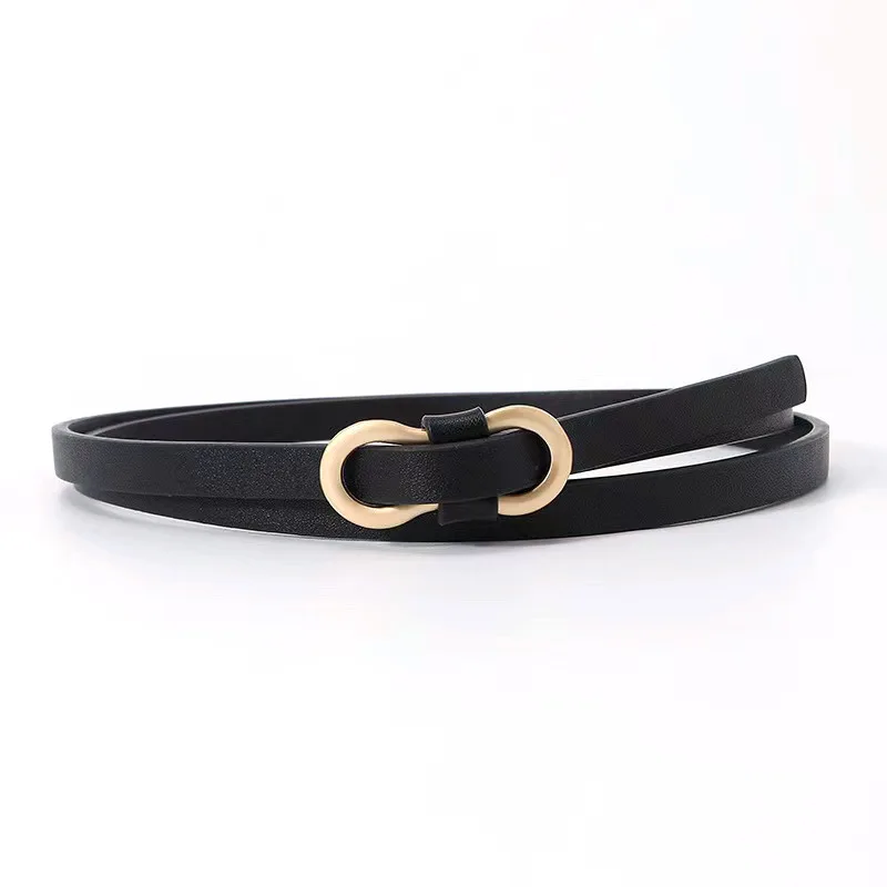 Korean small Thin belt for girls decorative dress versatile women's belt with sweater skirt